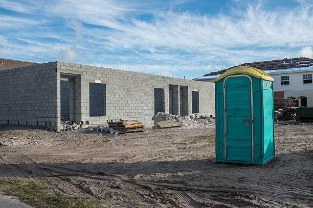 Porta potty delivery and setup in Saugatuck, CT